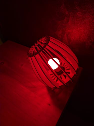 Customer photo review of Atome | Lampe à poser