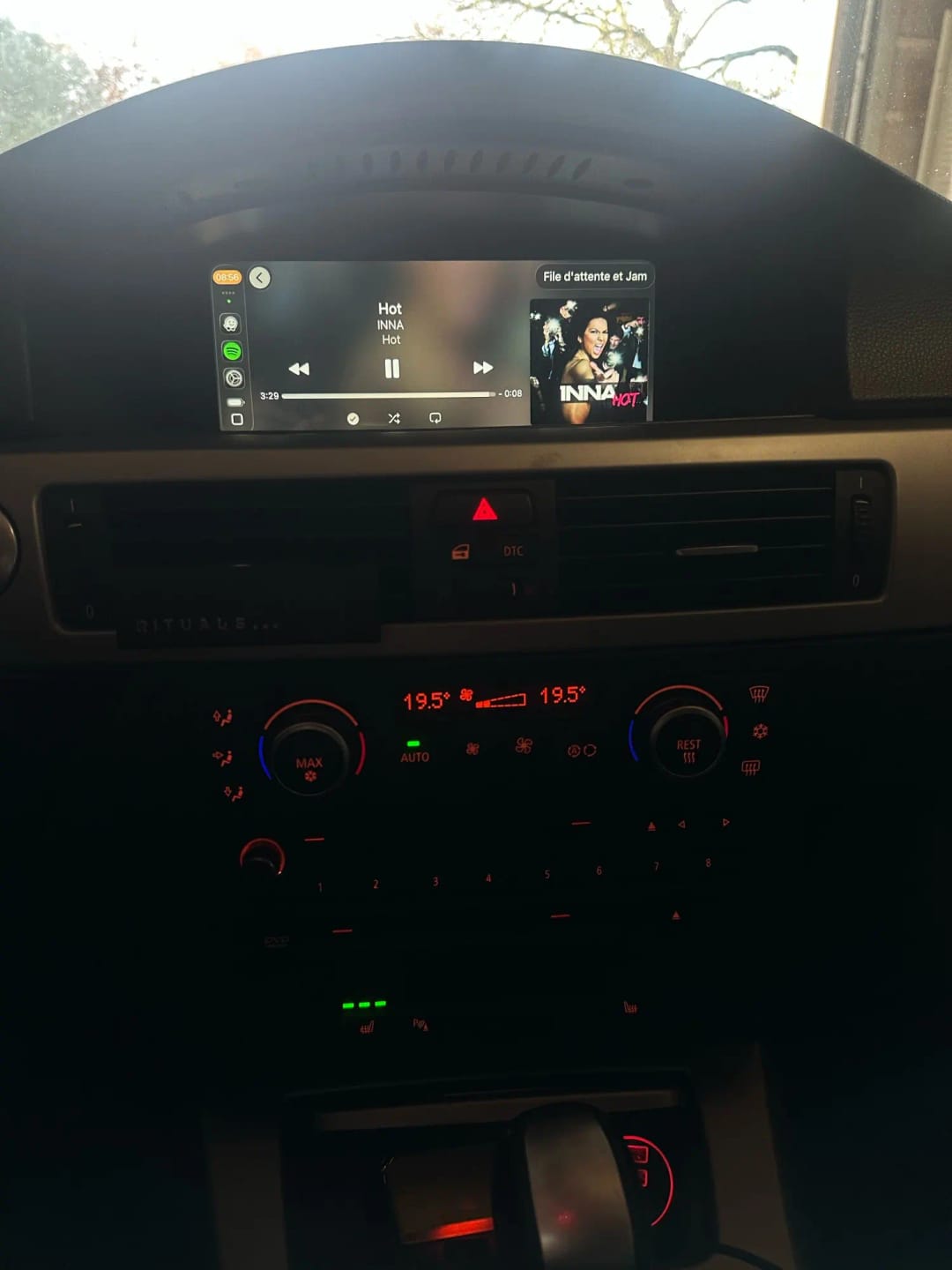 Customer photo review of BMW 3 / 5 / 6 Series | E9X/E6X | 8.8"/12.3" Linux CarPlay/Android Touchscreen Display | 2003 - 2012