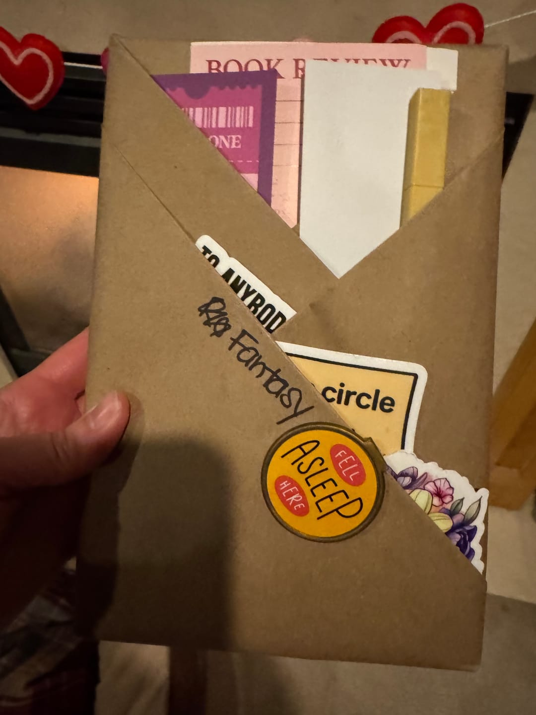 Customer photo review of Blind Date With A NEW Book