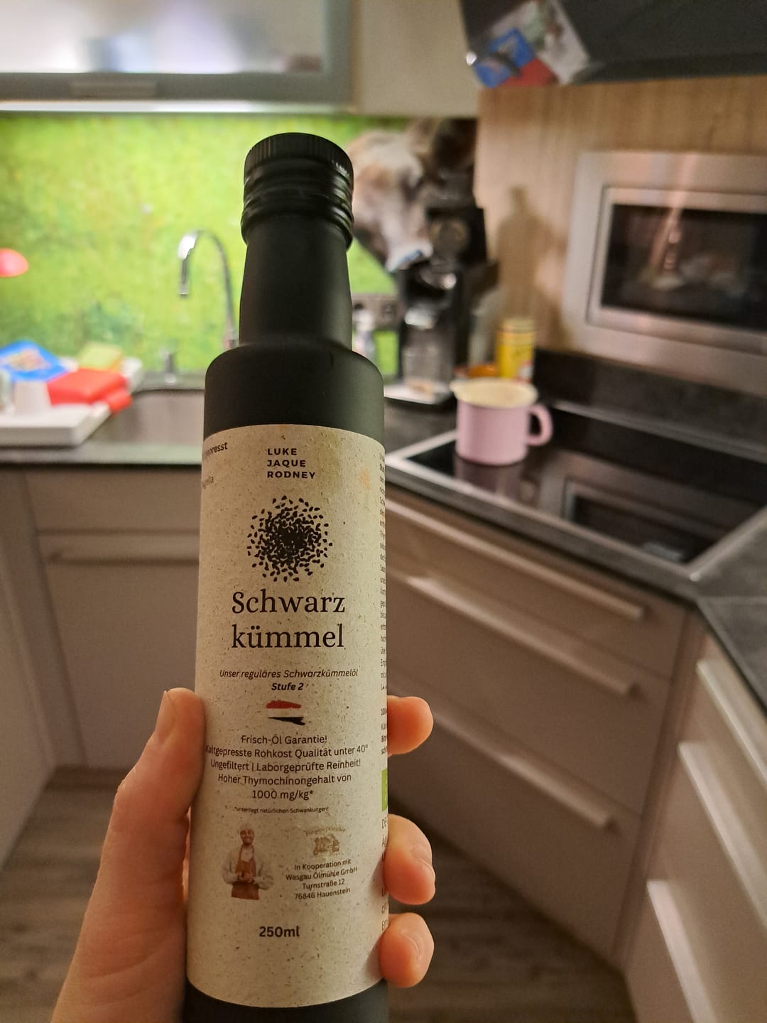 Customer photo review of Schwarzkümmelöl