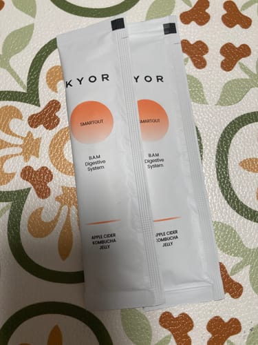 Customer photo review of SMARTGUT - B.A.M Digestive System™ Jelly