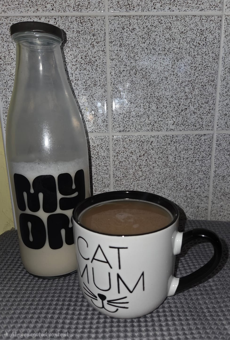 Customer photo review of MYOM 1L Barista Oat Drink Value Bundle