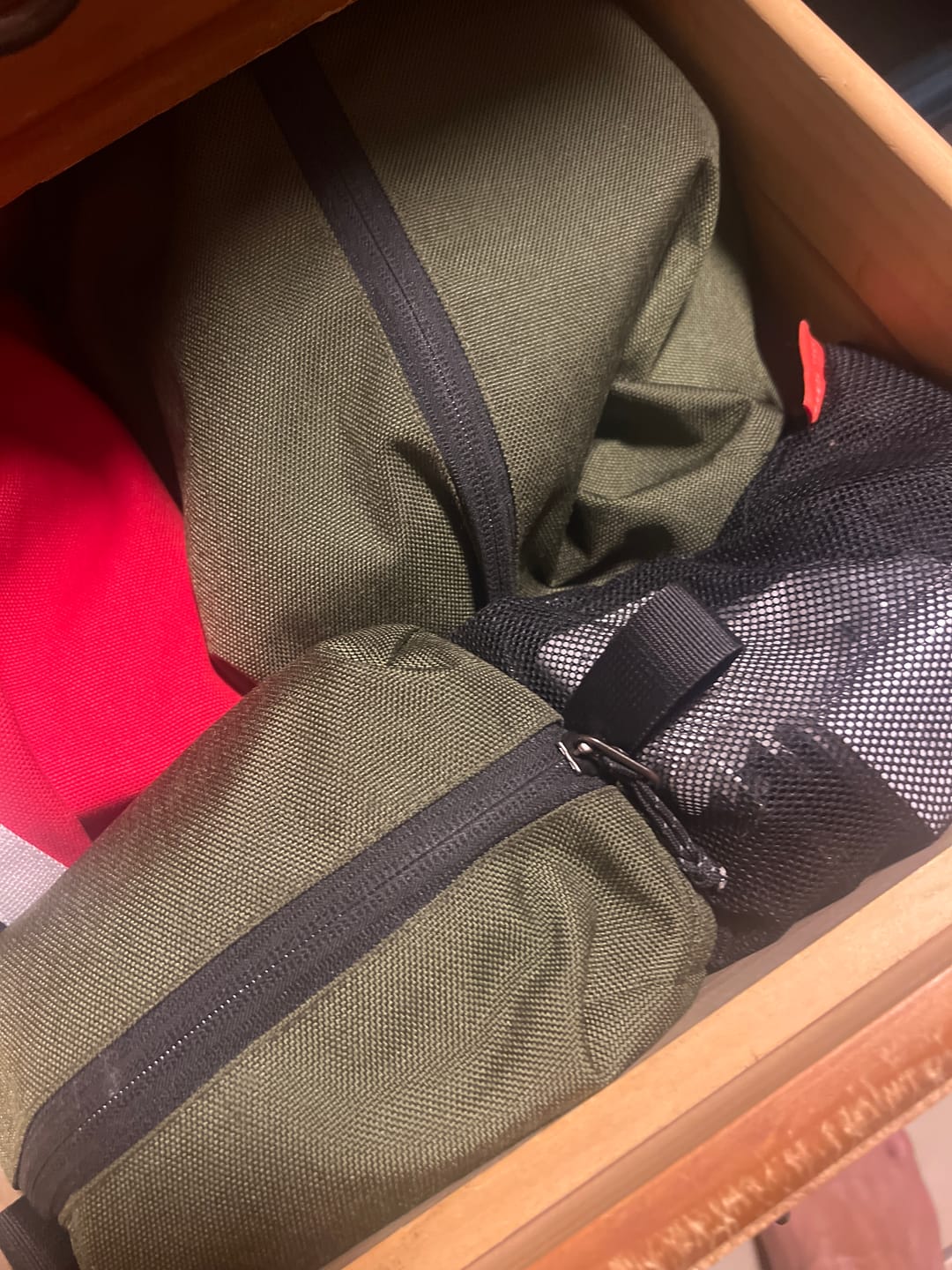 Customer photo review of Cordura® Gear Pouch