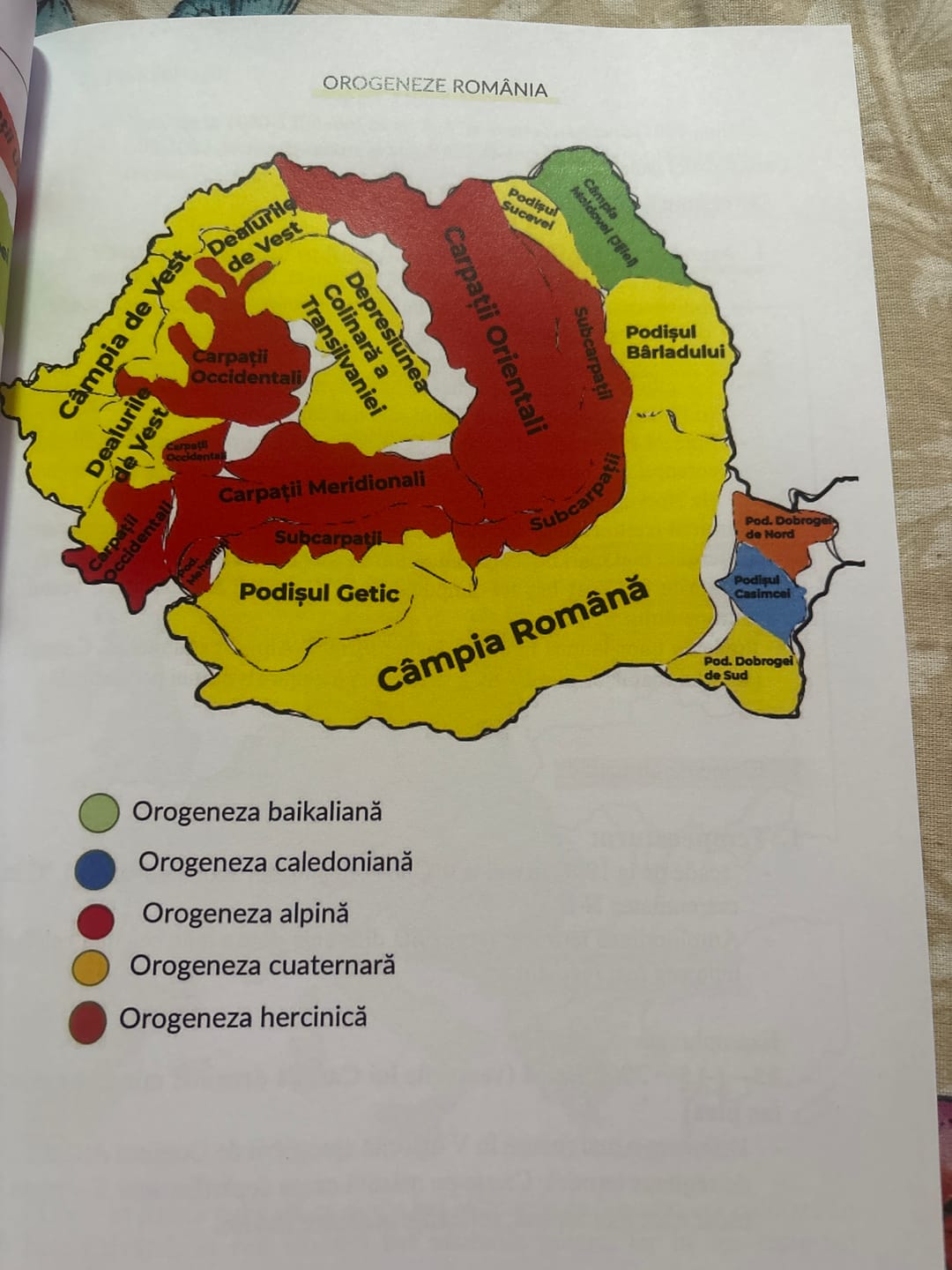 Customer photo review of Carte Geografie Bacalaureat Bacademia