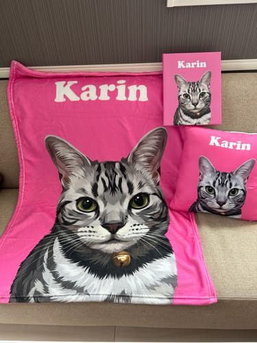 Customer photo review of Petcanva® 品質補償サービス