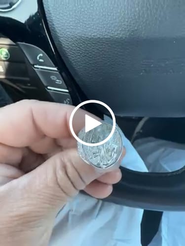 Customer video review of Saint Christopher Ring