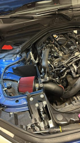 Customer photo review of Cold Air Intake Kit for BMW B48 Engine 530i G30/G31 2017+