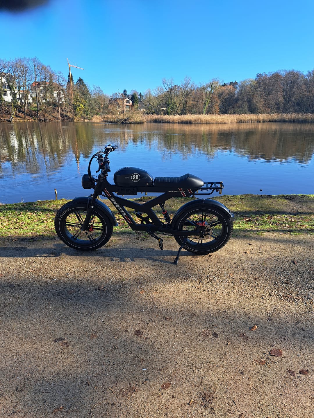 Customer photo review of DUOTTS F20 Electric Bike