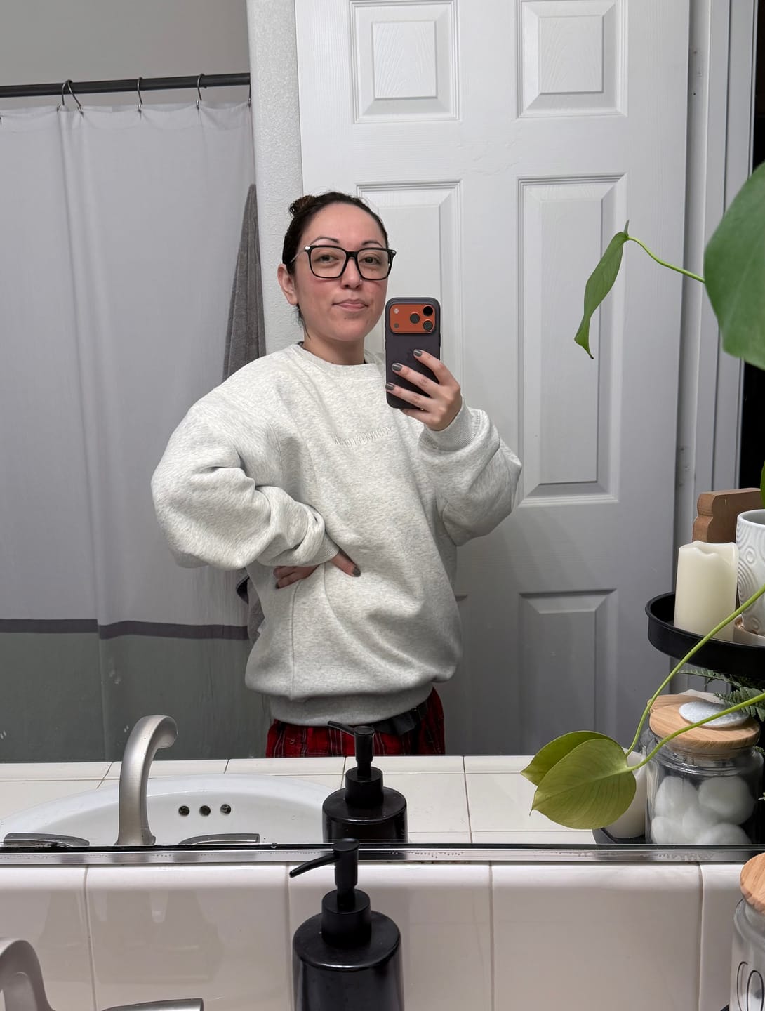 Customer photo review of W5091 - Winter Crewneck