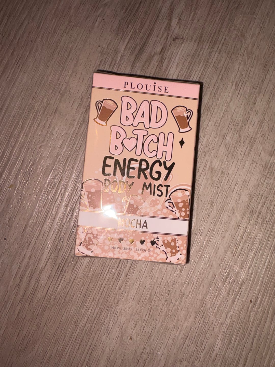 Kundfotorecension av P. Louise Bad Bitch Body Mist