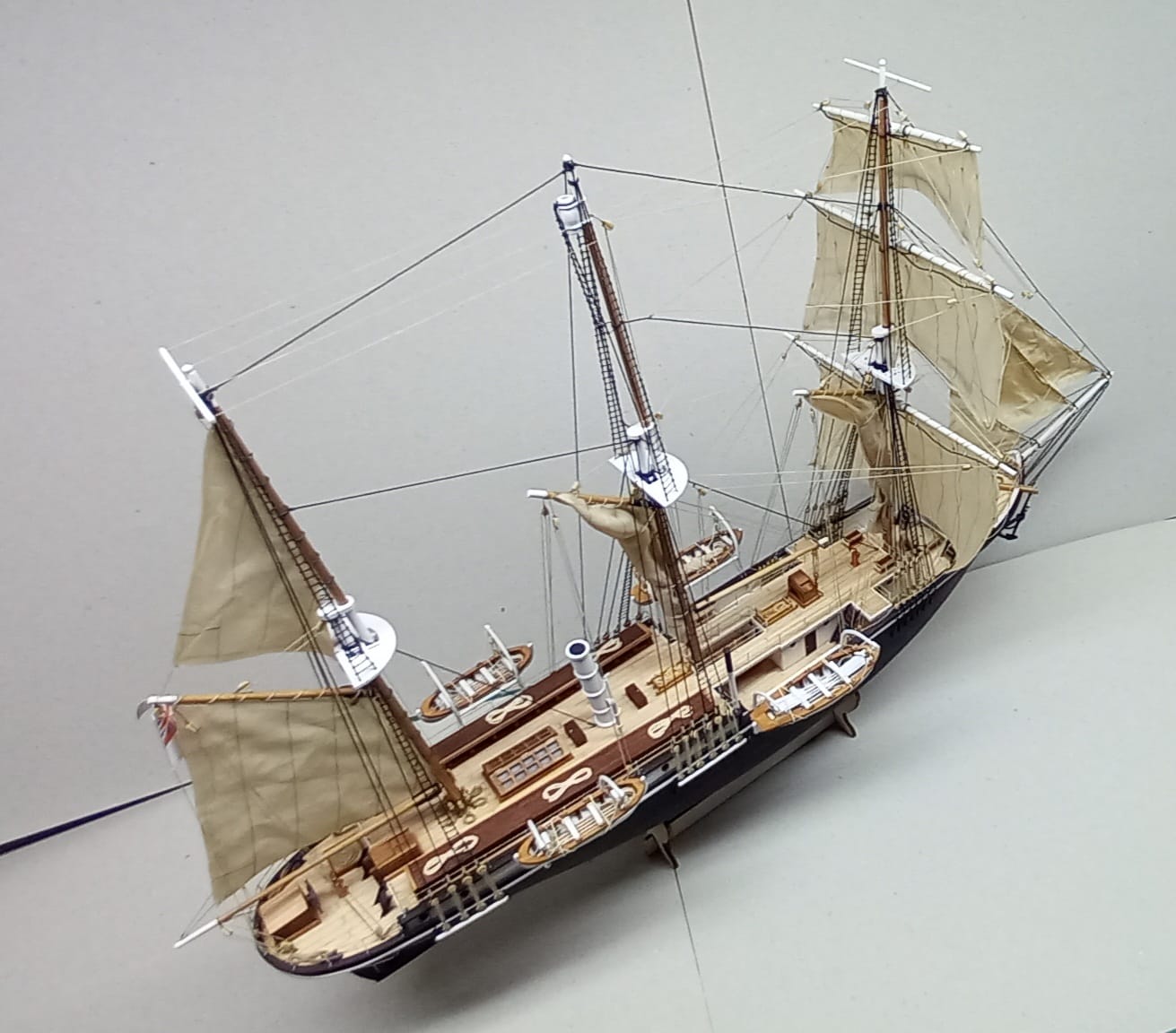 Customer photo review of Maqueta Barco Endurance