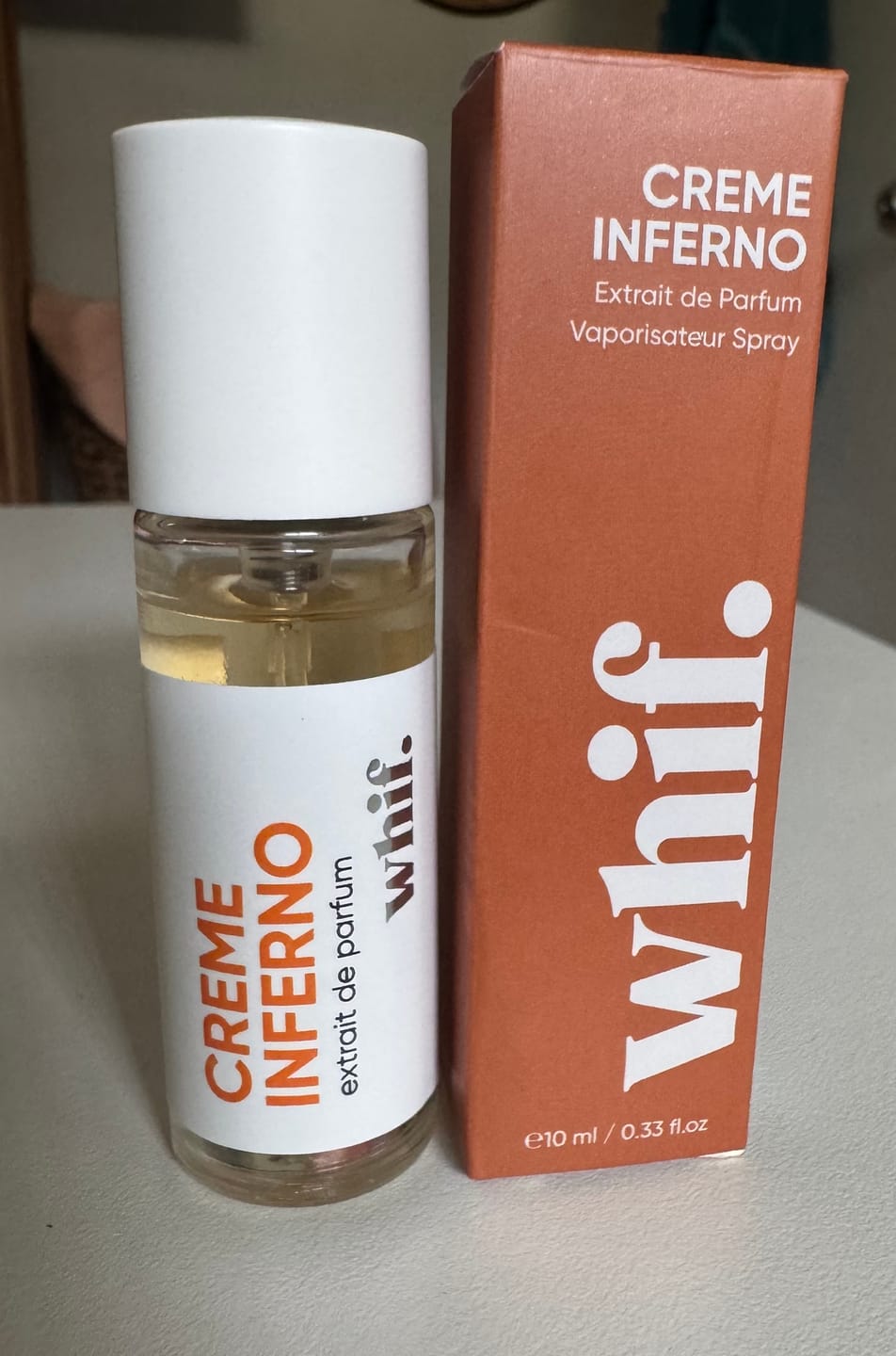 Customer photo review of Creme Inferno