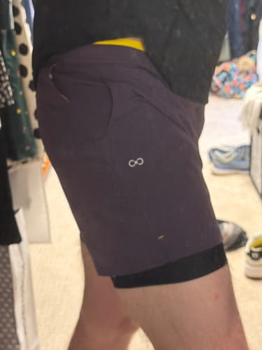 Customer photo review of Hiflex® Aero Shorts