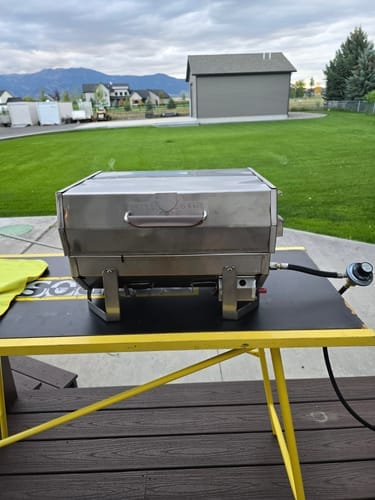 Customer photo review of Grill Game G3