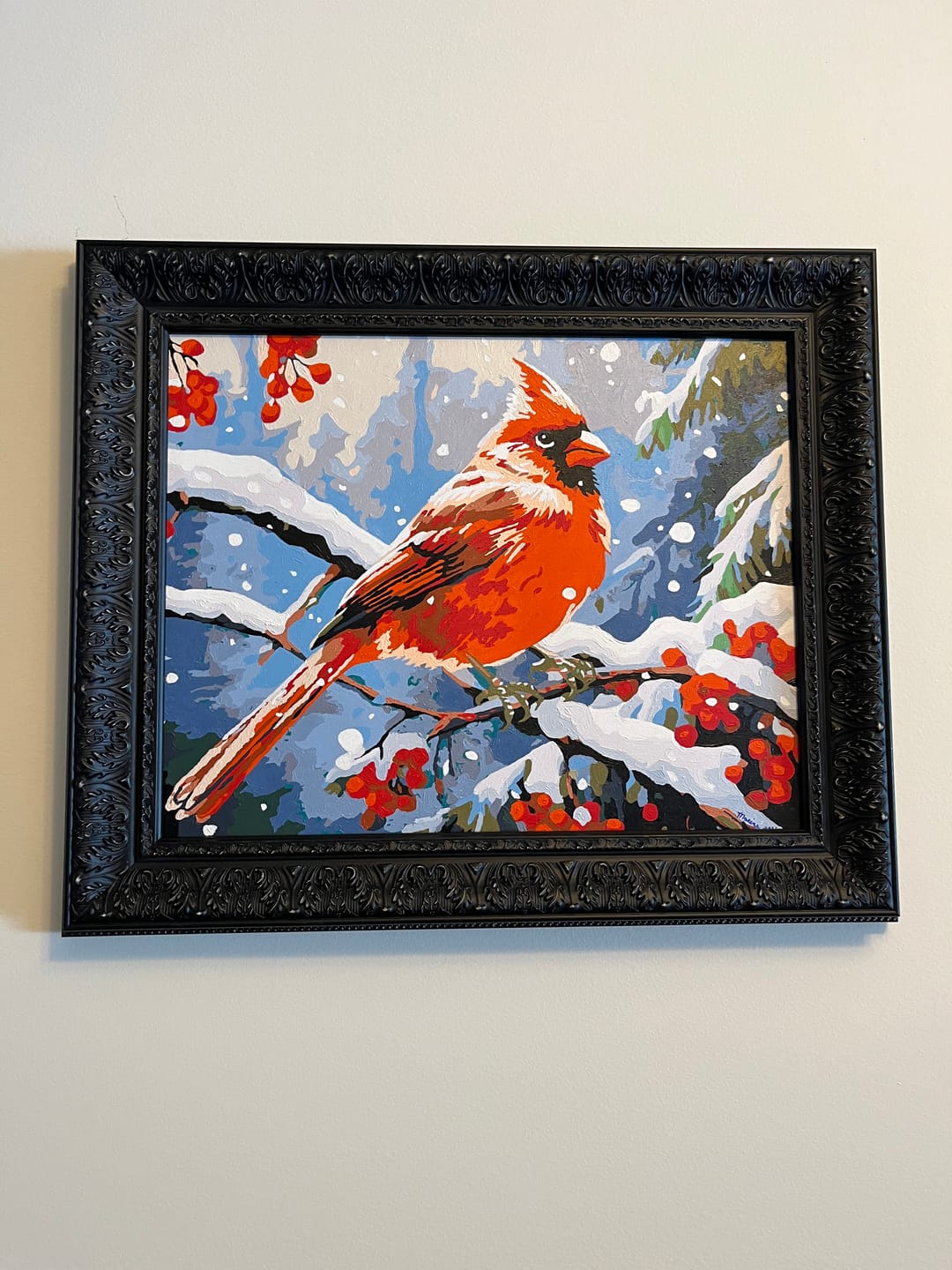 Customer photo review of Winter's Perch