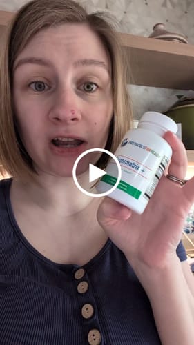 Customer video review of Protocols For Health, Cognimatrix + 60 Vegetarian Capsules
