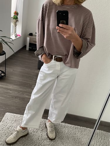 Customer photo review of Sweater FINE TRACE - versch. Farben
