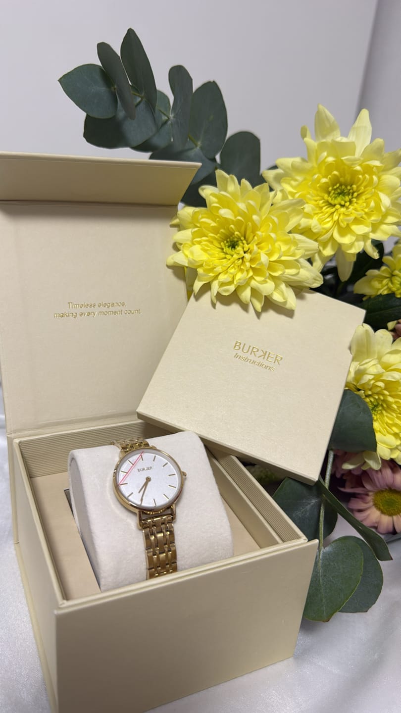 Customer photo review of Ruby Petite Gold White