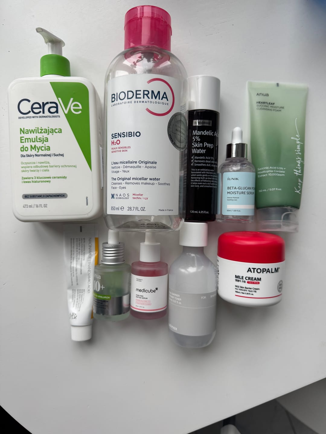 Customer photo review of Mitrinošs un atjaunojošs lamelārais sejas krēms Atopalm MLE Cream