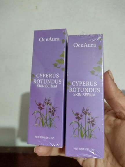 Customer photo review of AfterGlow™ Haar-Stop Serum
