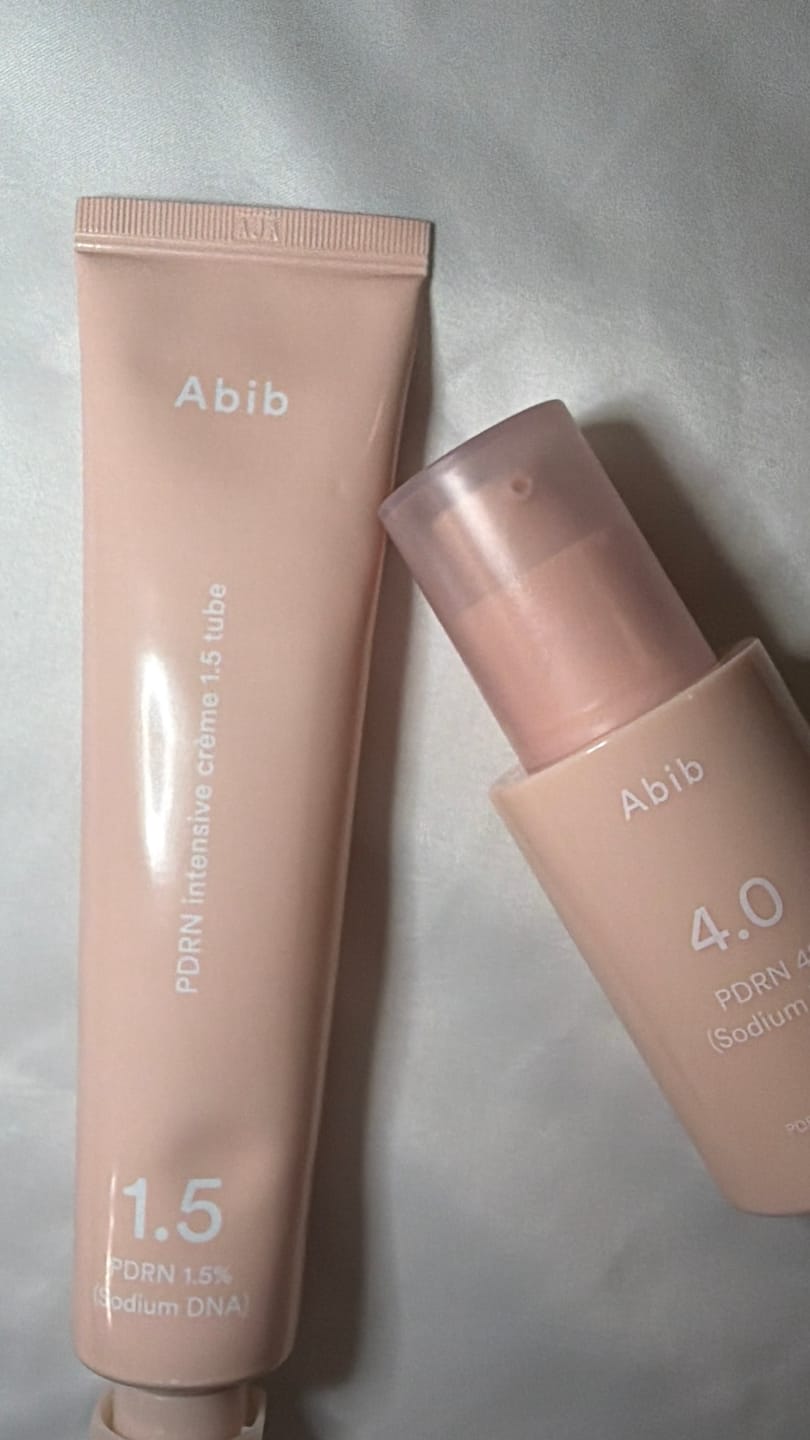 Customer photo review of PDRN glow serum 4.0 pump