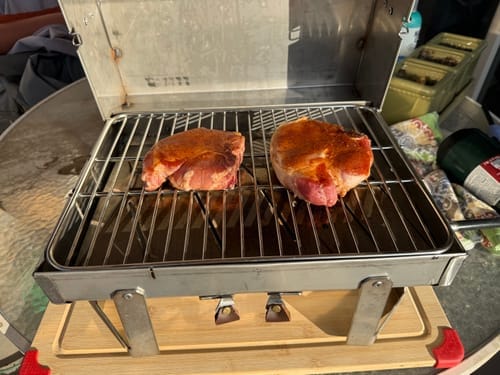 Customer photo review of Grill Game G3