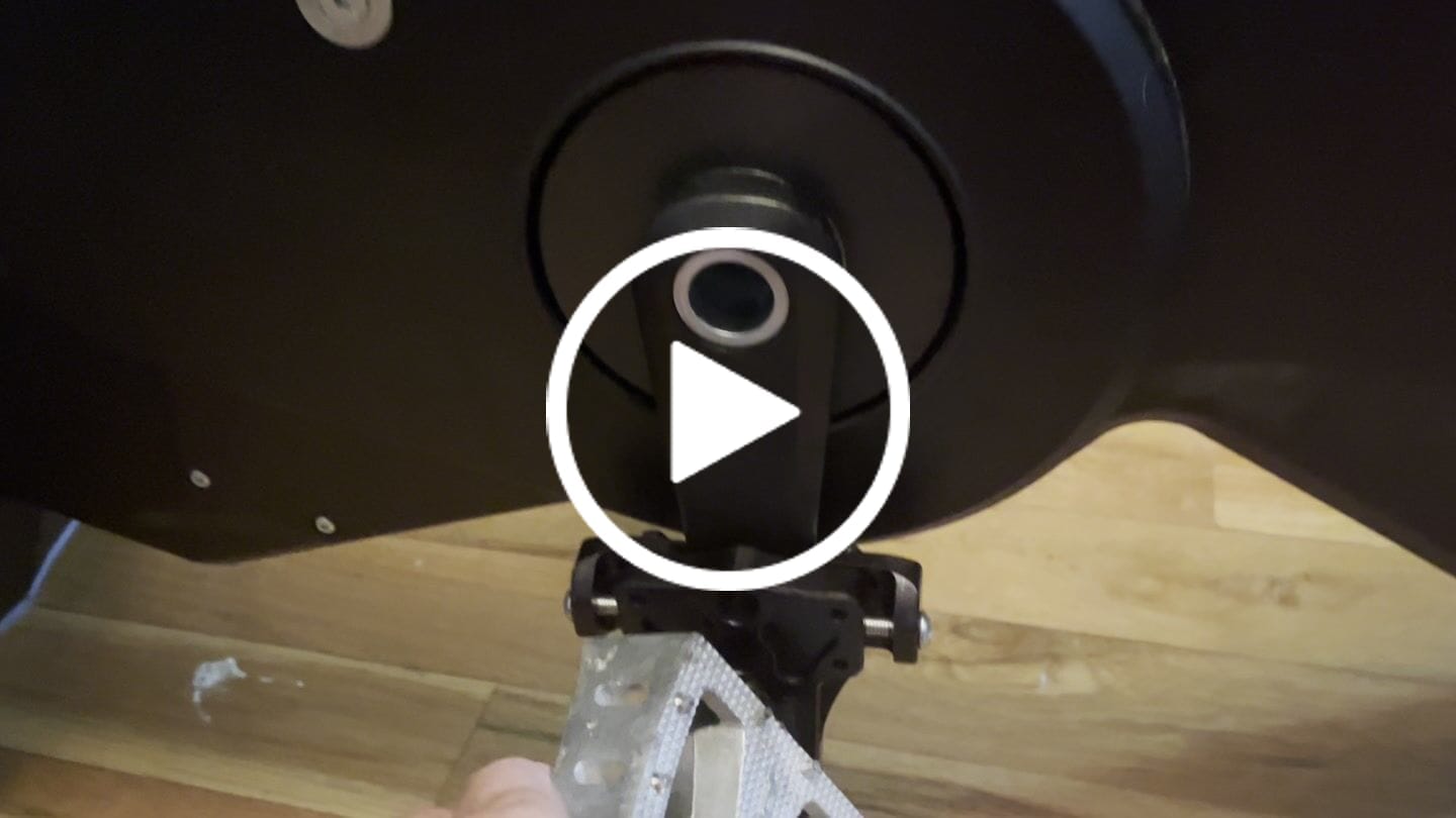 Customer video review of Easy Knees Crank Shortener (Each)