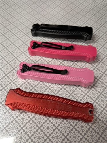 Customer photo review of The Wicked Mini OTF