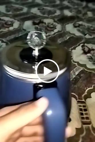 Customer video review of Super Crest 2.3 & 2.5L Electric Kettle