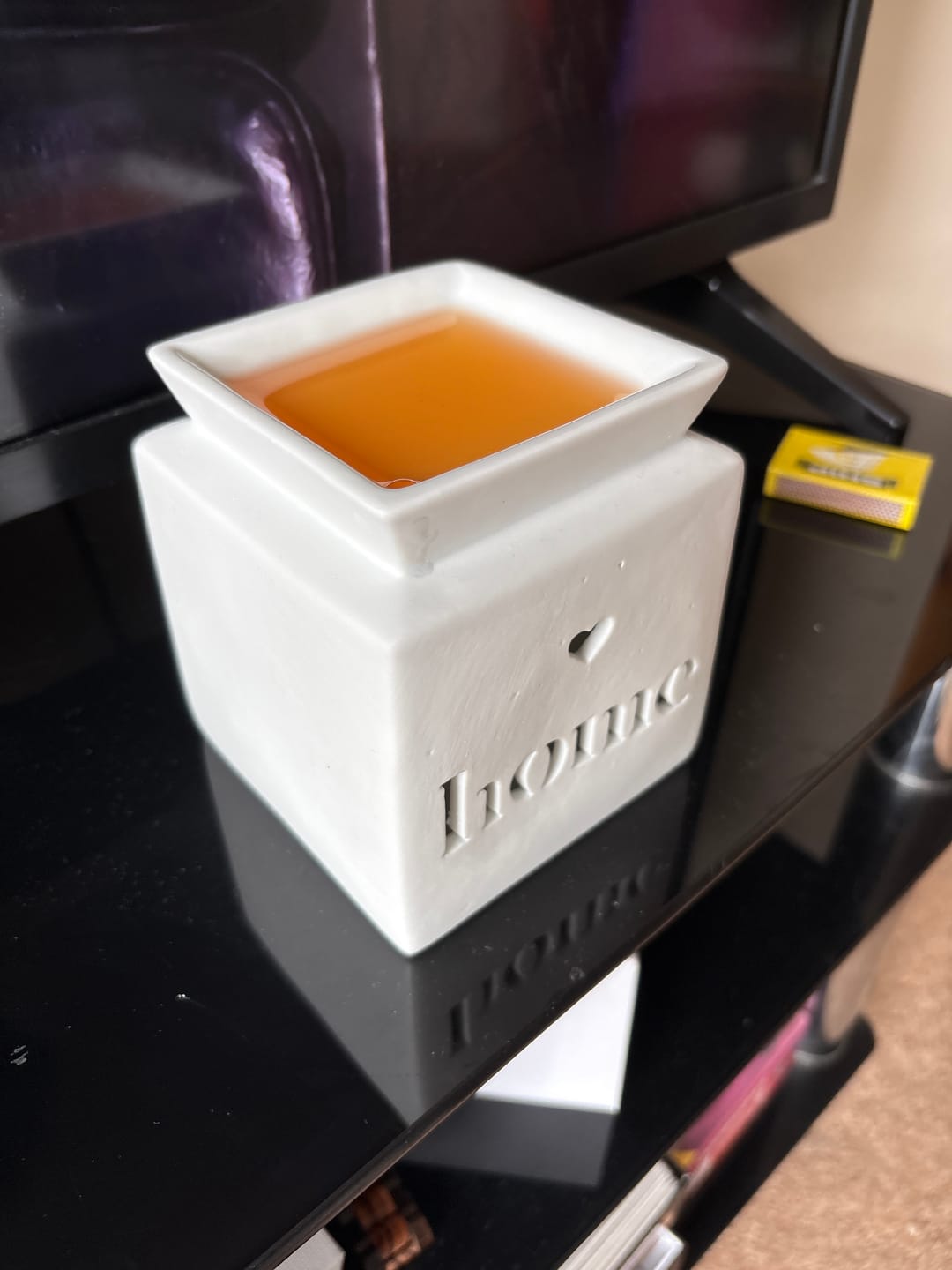 Customer photo review of Home Wax Burner