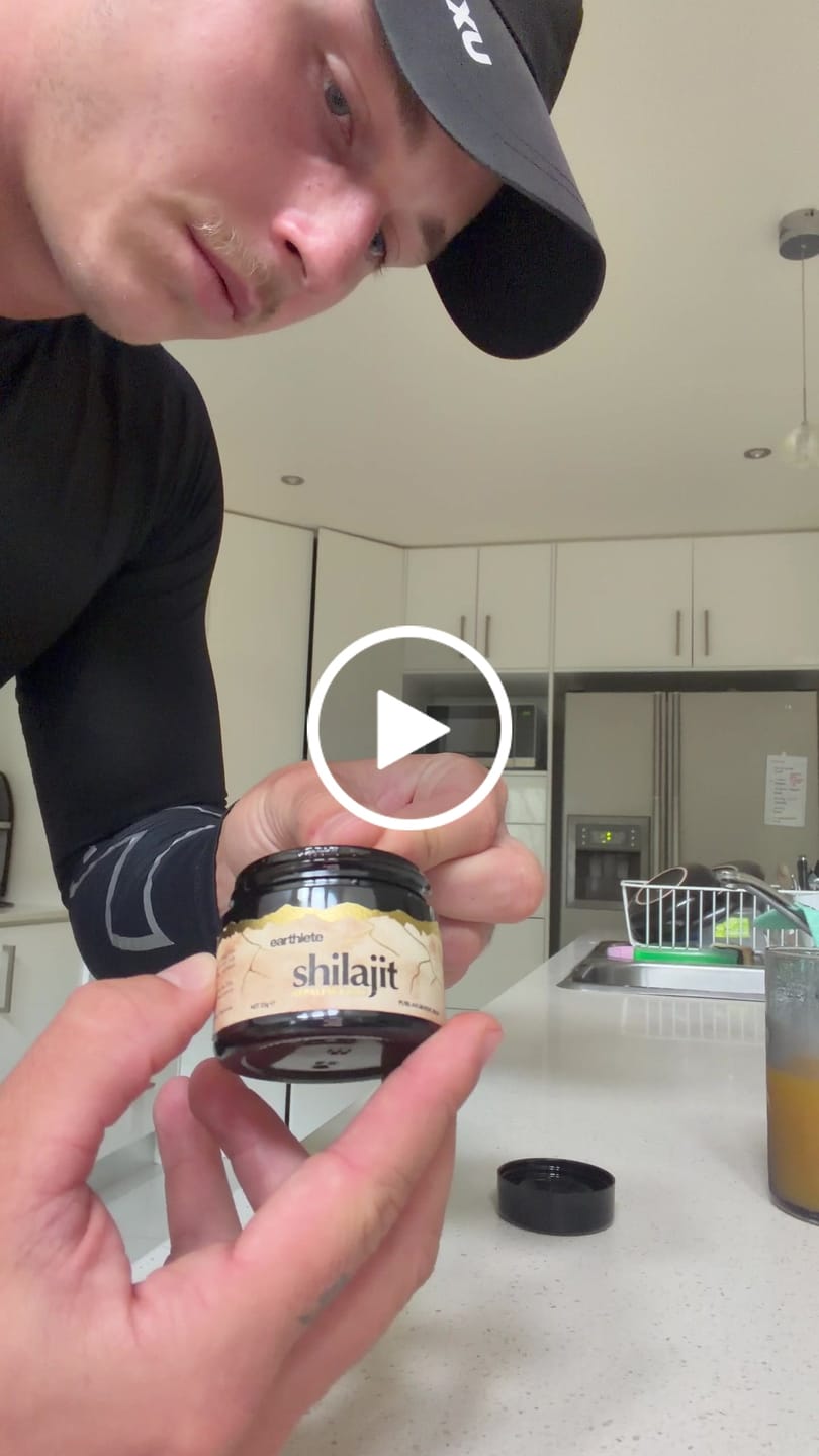Customer video review of DROP I: NEPALESE GOLD SHILAJIT