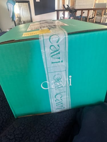 Customer photo review of SavedBy Package Protection