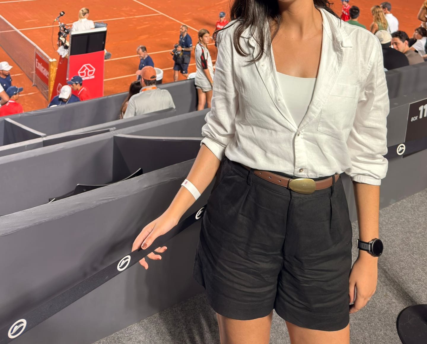 Customer photo review of Shorts Angico Preto