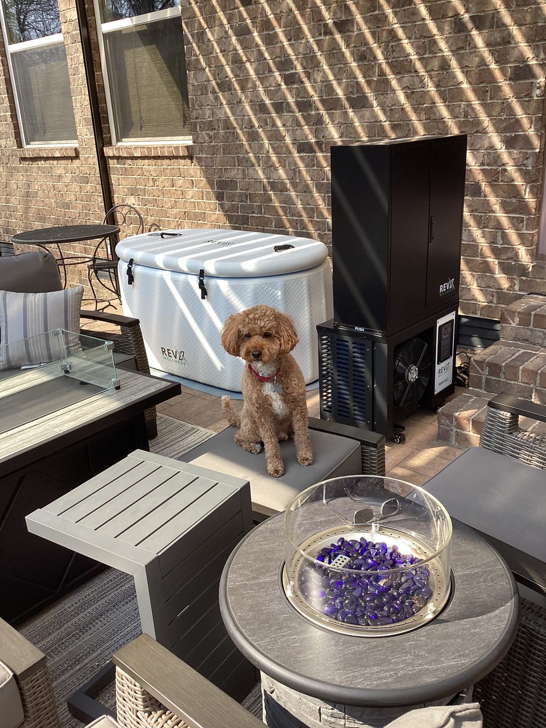 Customer photo review of RevX XTREME V2 Tub Classic Bundle