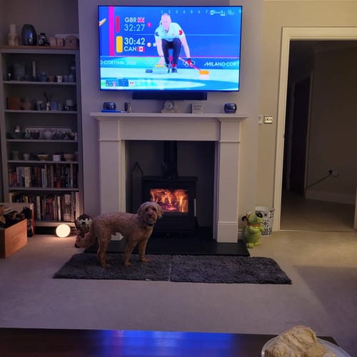 Customer photo review of Kiln Dried Oak Maxi Bag