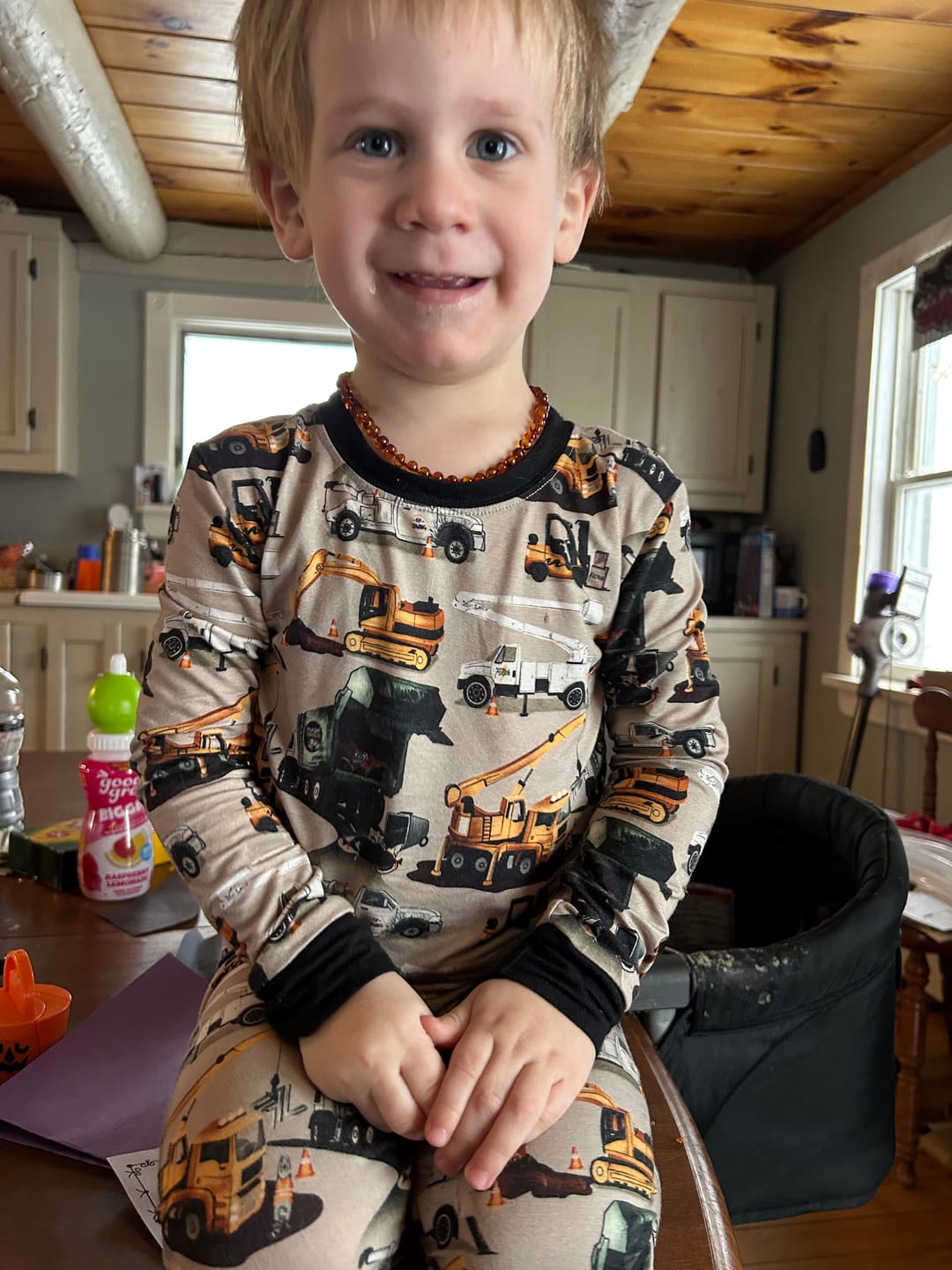 Customer photo review of Monster Jammies 2 Piece Pajama Set: Core Collection