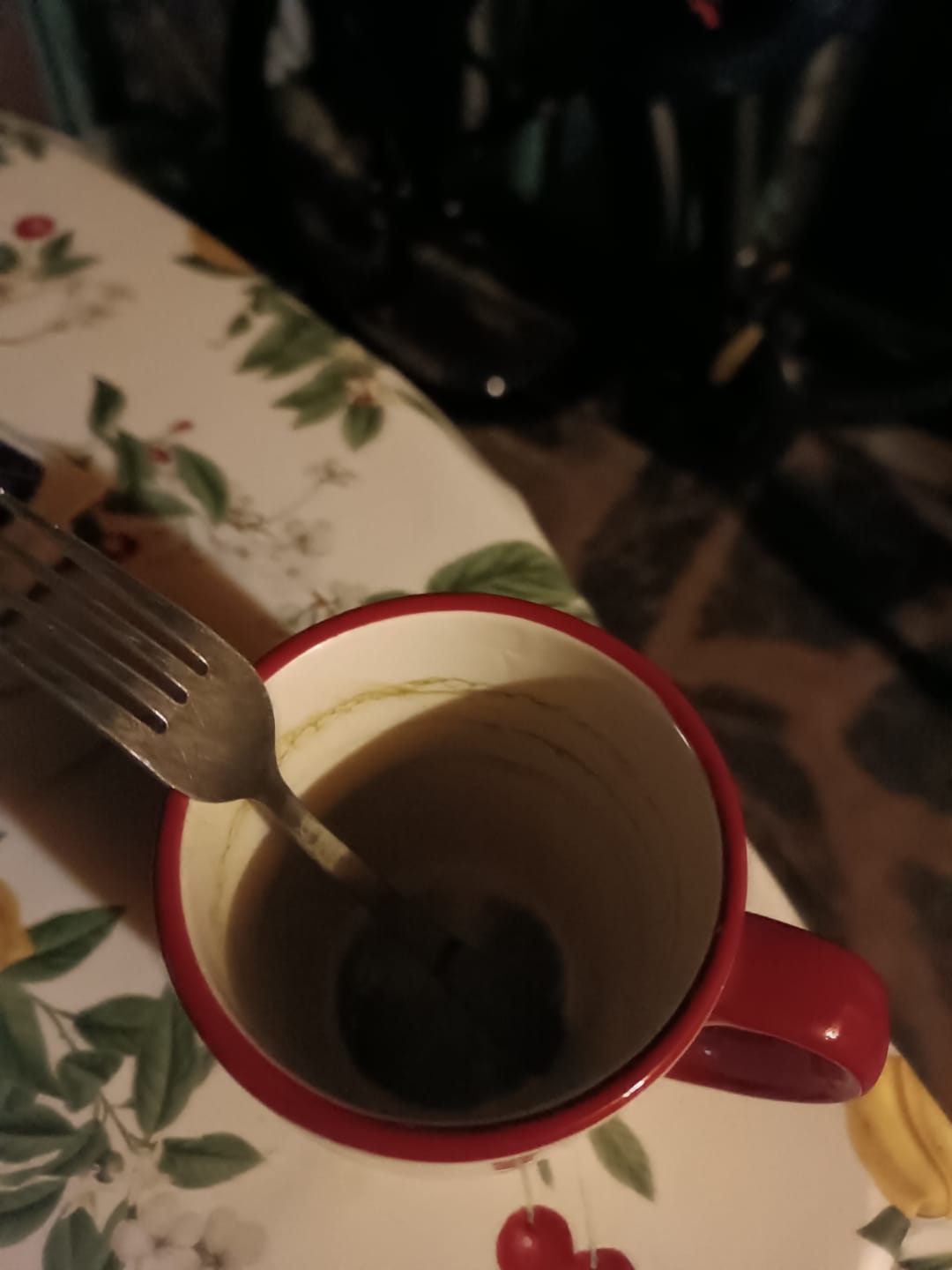 Customer photo review of Té Matcha Premium Choco-Menta