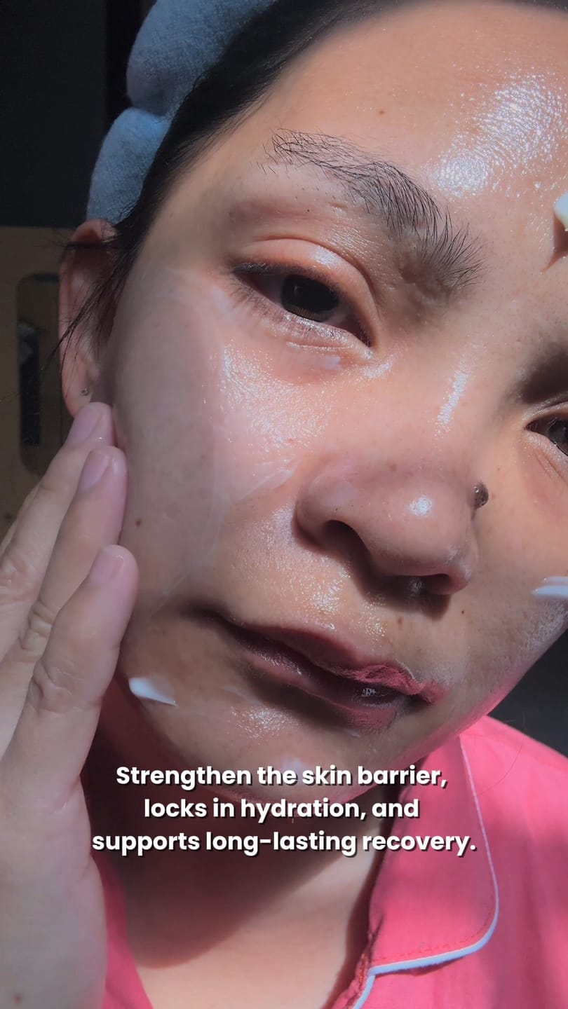 Customer photo review of PDRN intensive cream 1.5 tube