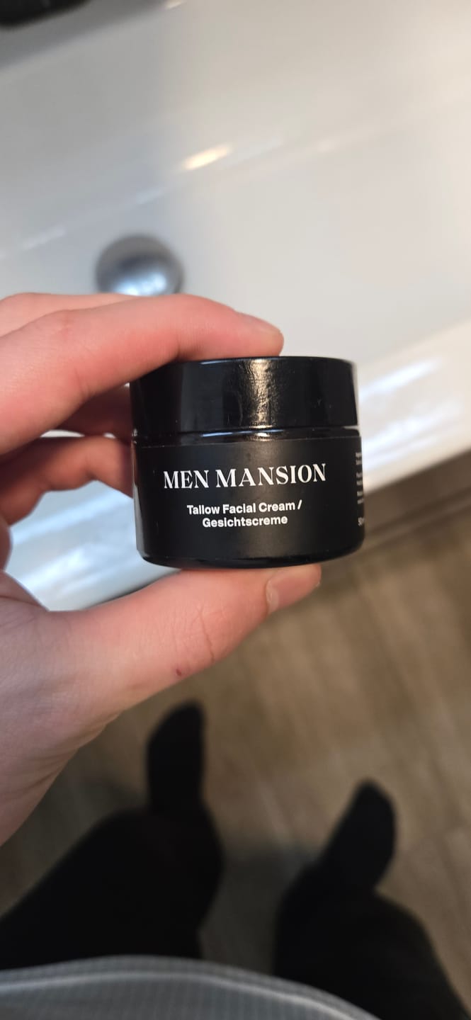 Customer photo review of Tallow Gesichtscreme™ 50ml