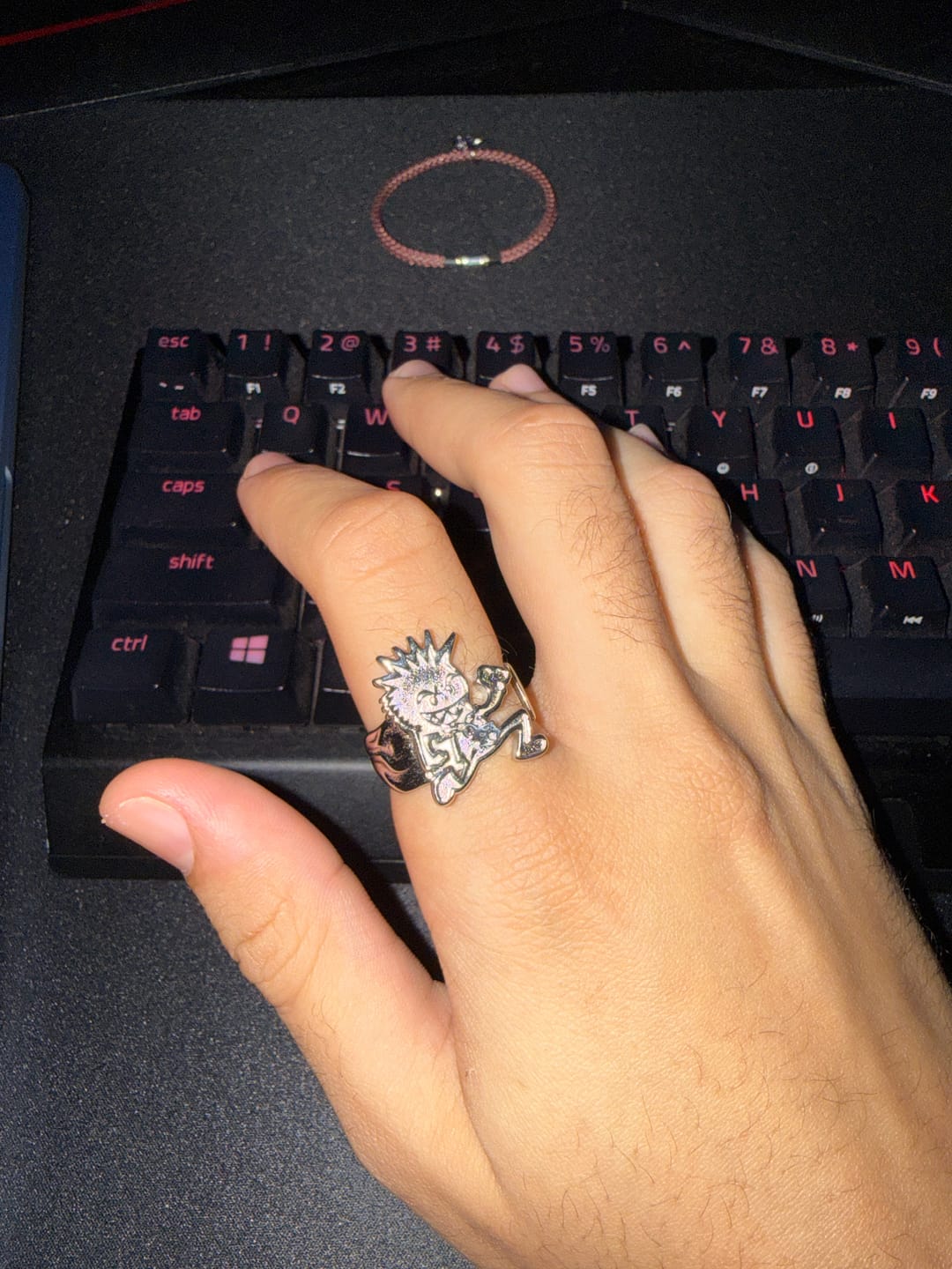 Customer photo review of HARD WILLY RING