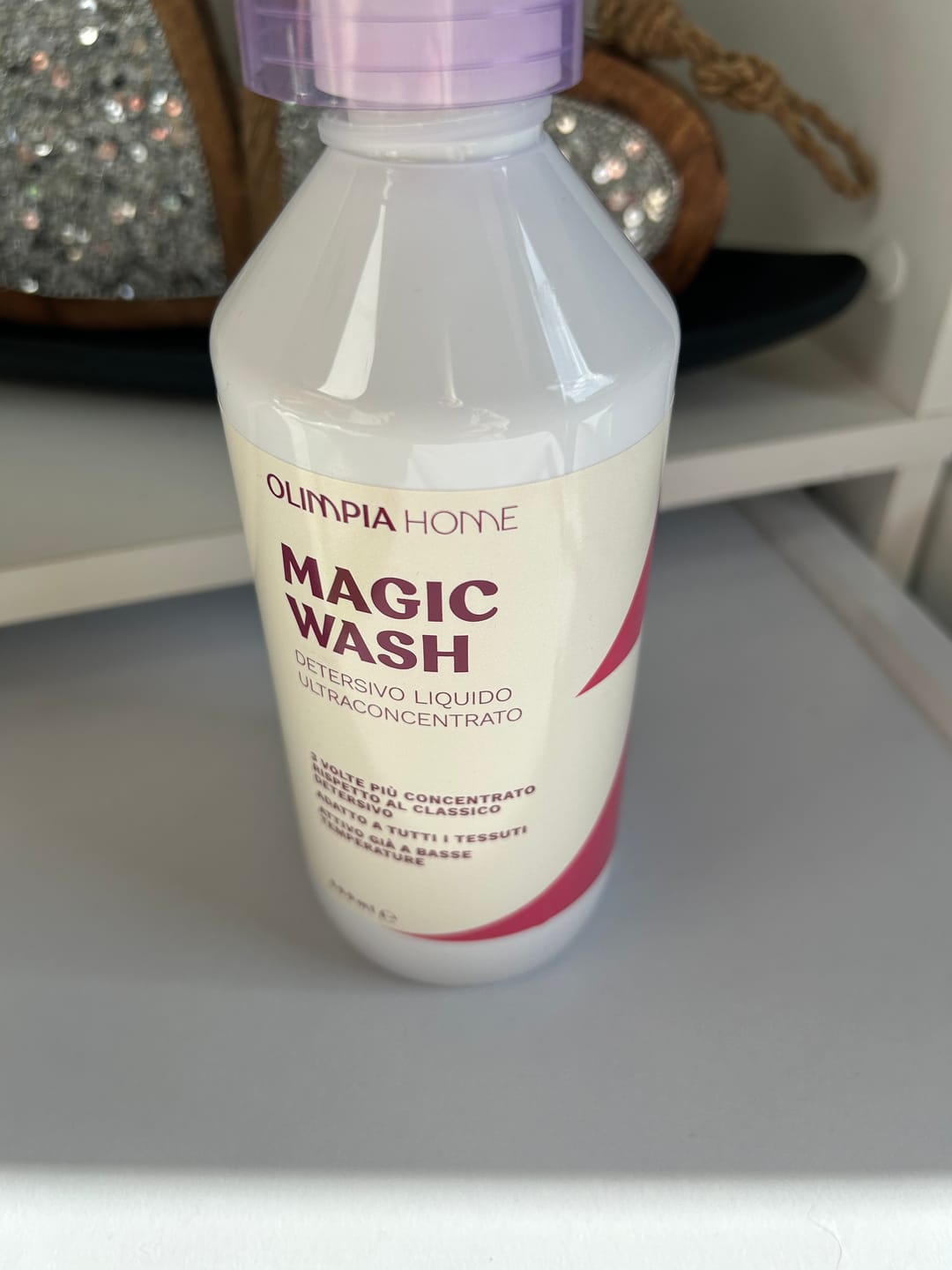 Customer photo review of Magic Wash Liquido - Il Detersivo Professionale per un Bucato Perfetto