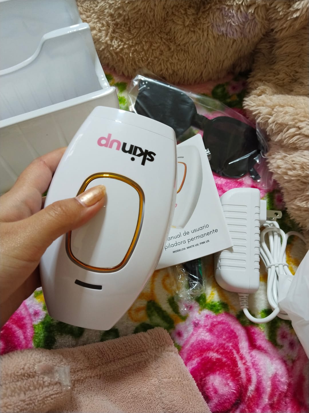 Customer photo review of SkinUp Clásica