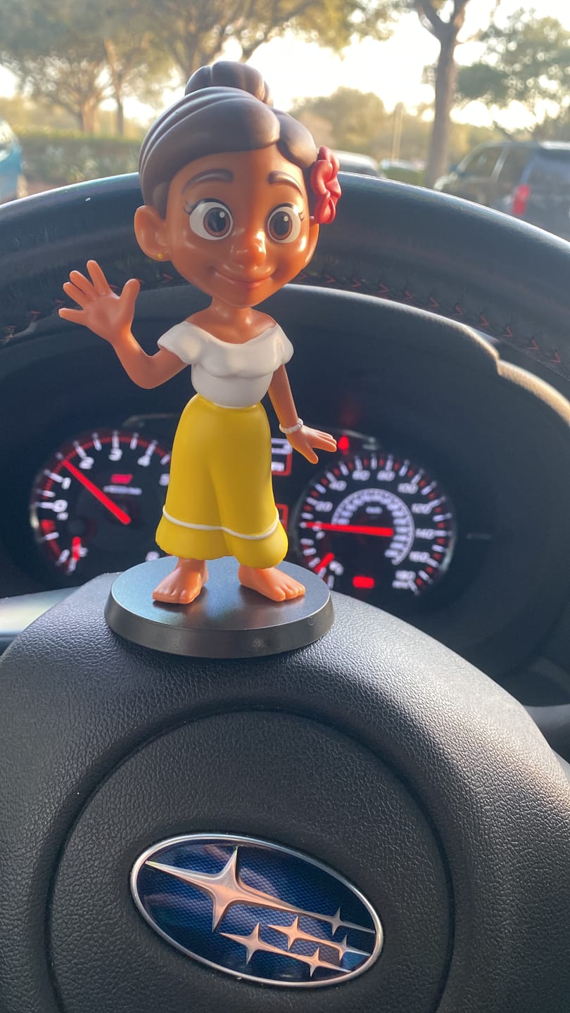 Customer photo review of La Jibarita Amapola | Figura de Vinil Coleccionable
