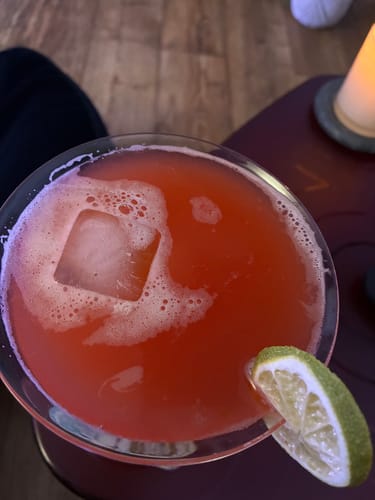 Customer photo review of Monthly Cocktail Subscription Box