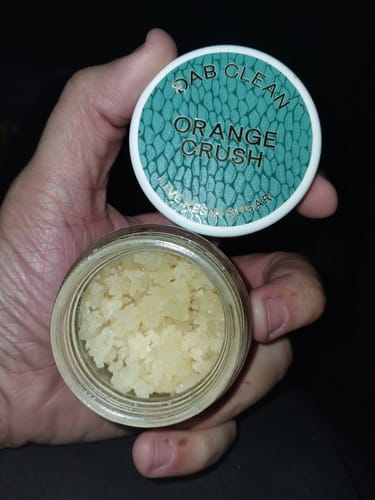 Customer photo review of Live Resin Sugar
