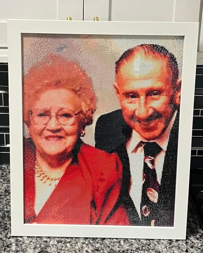 Customer photo review of Made with Diamonds® Custom Kit