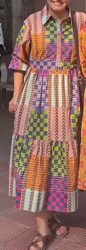 Customer photo review of LAURIE DRESS | CARNIVAL