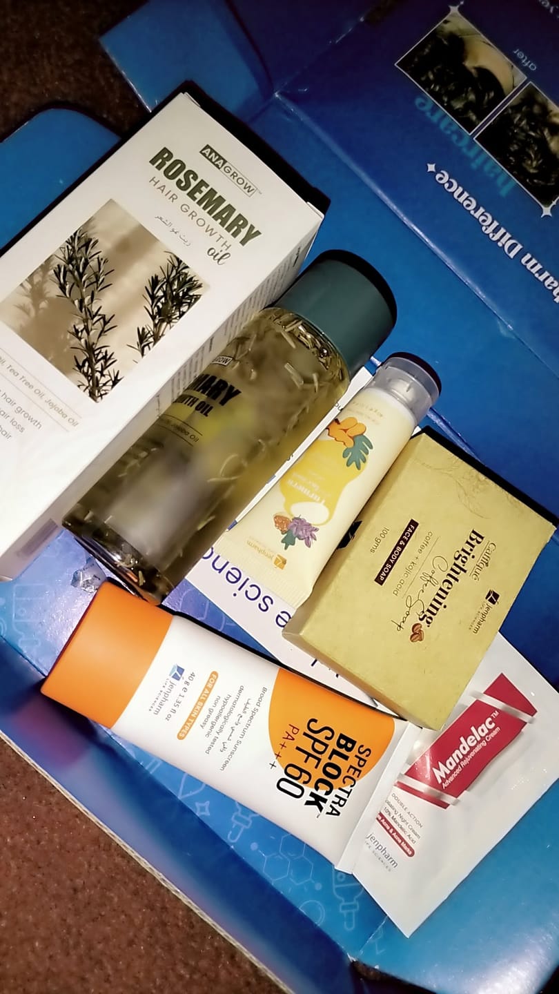 Customer photo review of MandelAC Serum