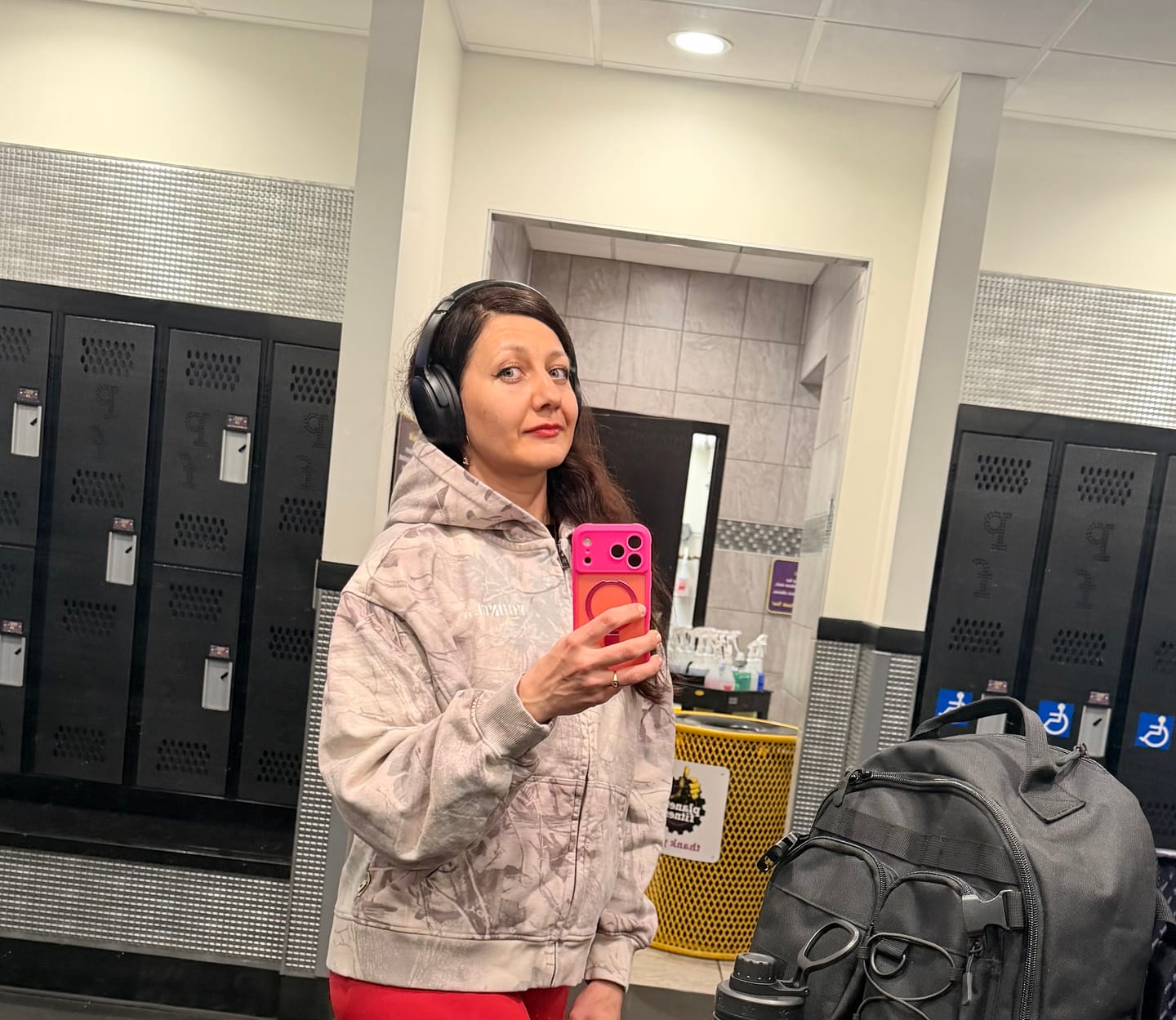 Customer photo review of 5116 - Tree Camo Collection - Zip Ups