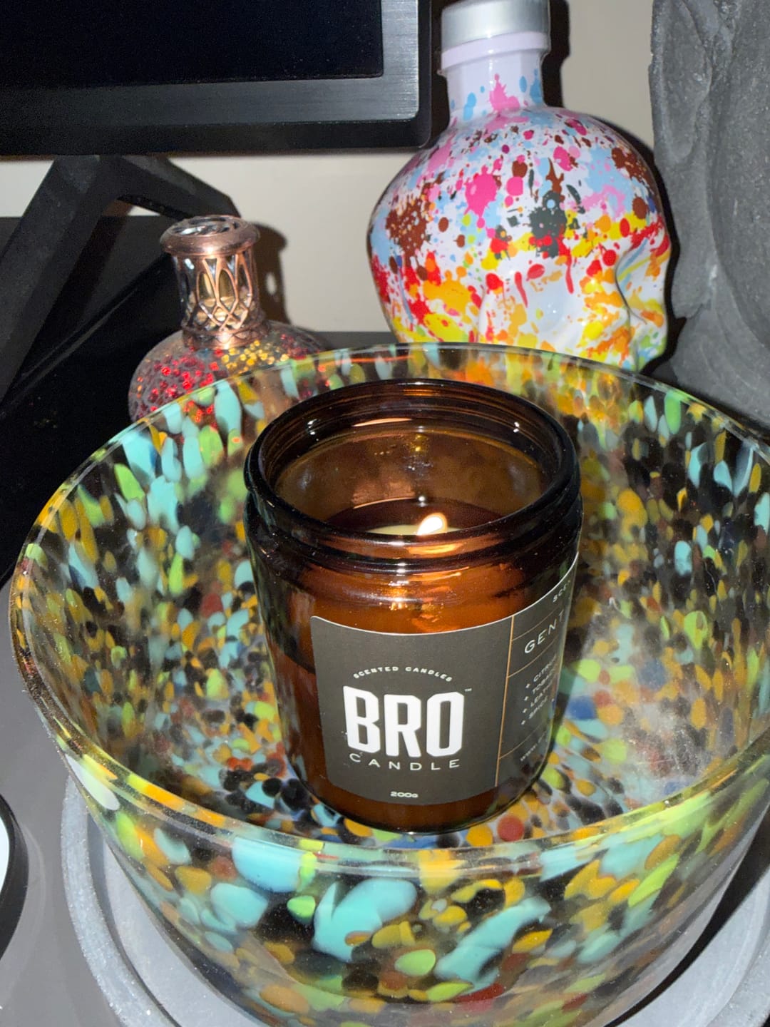 Customer photo review of Bro Bundle + FREE Candle Lighter & Gift Box